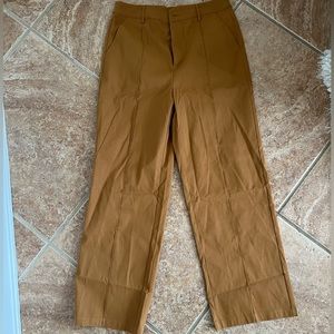 SHEIN Brown Wide Leg Trousers